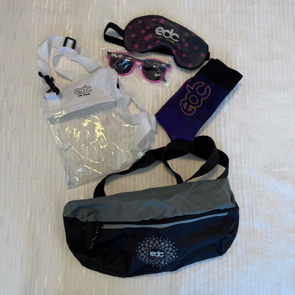 EDC Las Vegas VIP Merch
